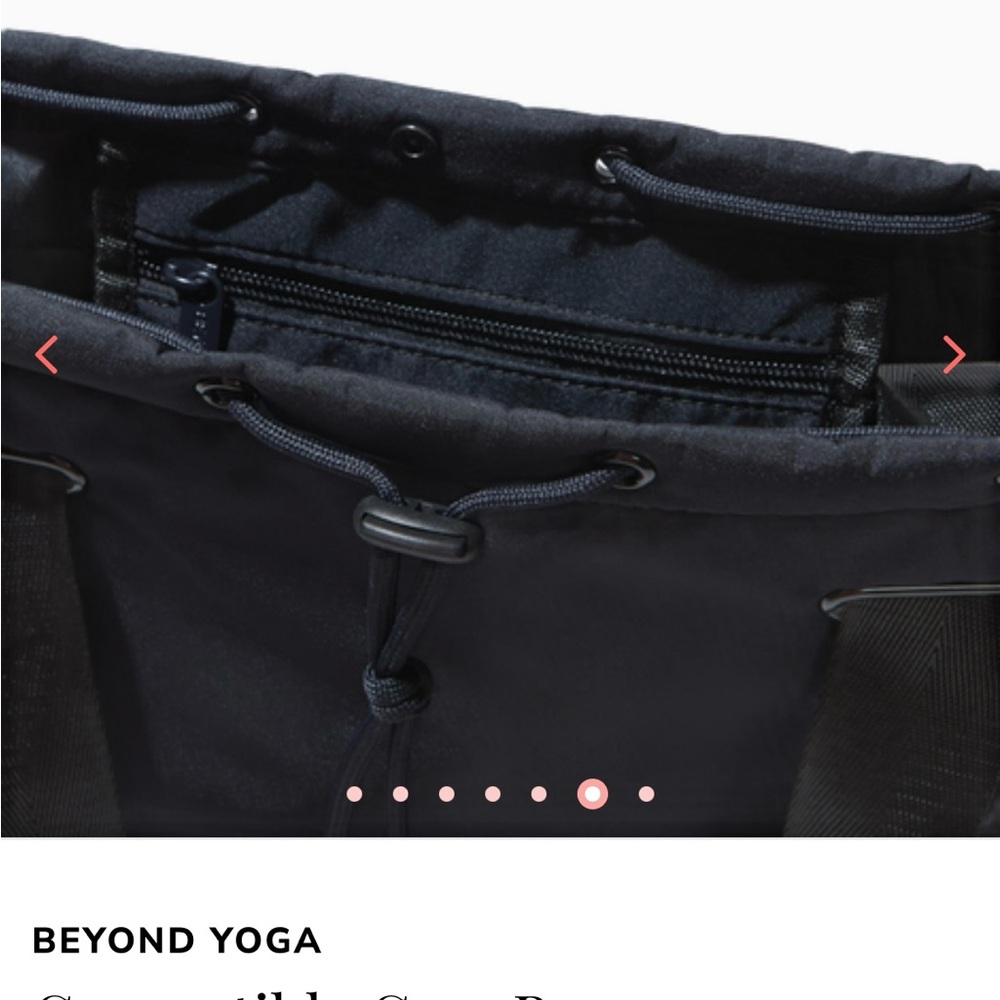 *NEW* Beyond yoga convertible gym bag